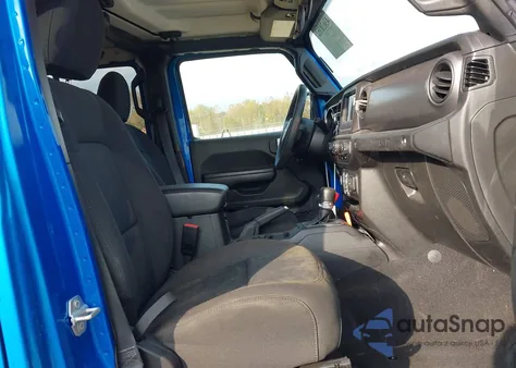 2023 Jeep Wrangler 4-Door Sport S 4X4 из США, поврежденный, VIN 1C4HJXDG3PW531054